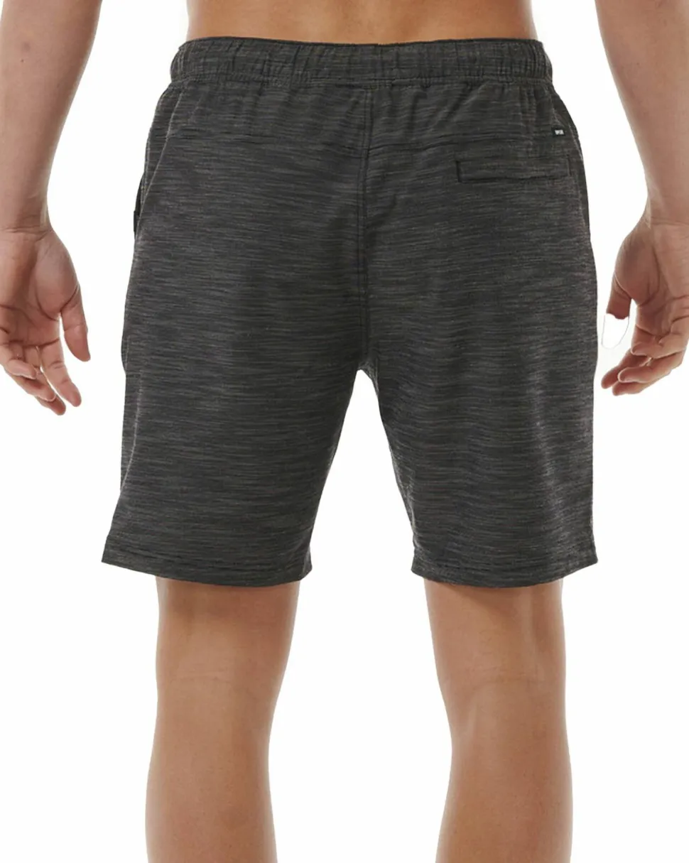 Rip Curl Men's Boardwalk Jackson Volley Black