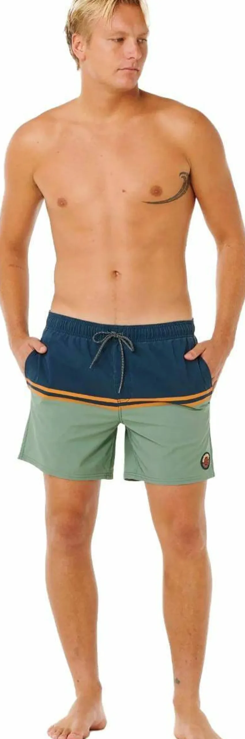 Rip Curl Men's Combine Volley Boardshorts Moss