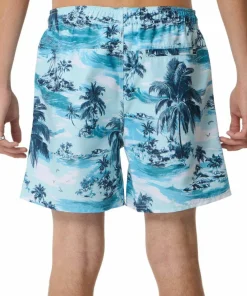 Rip Curl Men's Dreamers Volley Boardshorts Glacier Blue New