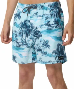 Rip Curl Men's Dreamers Volley Boardshorts Glacier Blue New