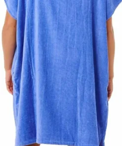 Rip Curl Men's Logo Hooded Towel Blue Haze Discount