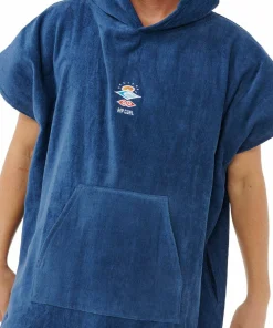 Rip Curl Men's Logo Hooded Towel Navy Hot