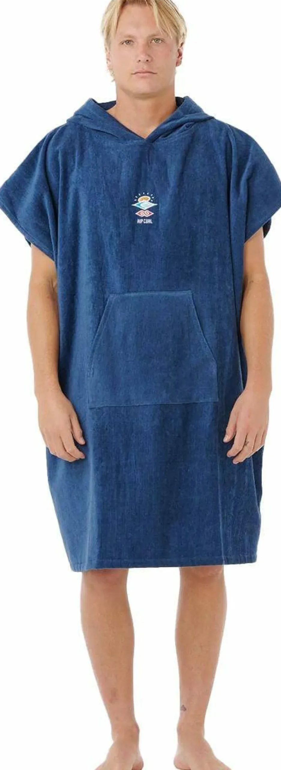 Rip Curl Men's Logo Hooded Towel Navy Hot