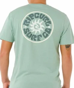 Rip Curl Men's Pacific Rinse Circle Tee Aloe