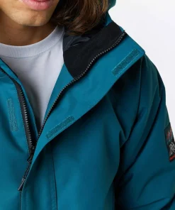 Rip Curl Men's Primative 10k/10k Jacket Blue Green Discount