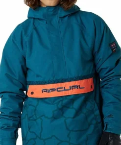 Rip Curl Men's Primative 10k/10k Jacket Blue Green Discount