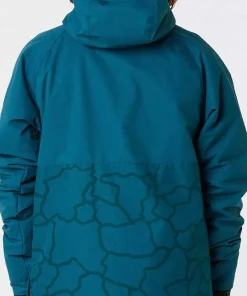 Rip Curl Men's Primative 10k/10k Jacket Blue Green Discount