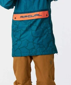 Rip Curl Men's Primative 10k/10k Jacket Blue Green Discount