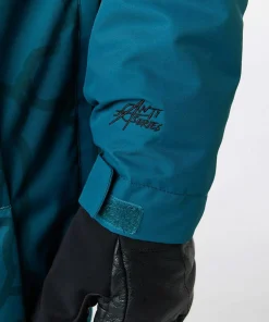 Rip Curl Men's Primative 10k/10k Jacket Blue Green Discount