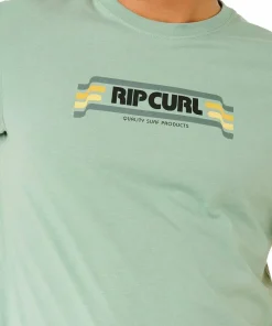 Rip Curl Men's Yo Mumma Tee Aloe