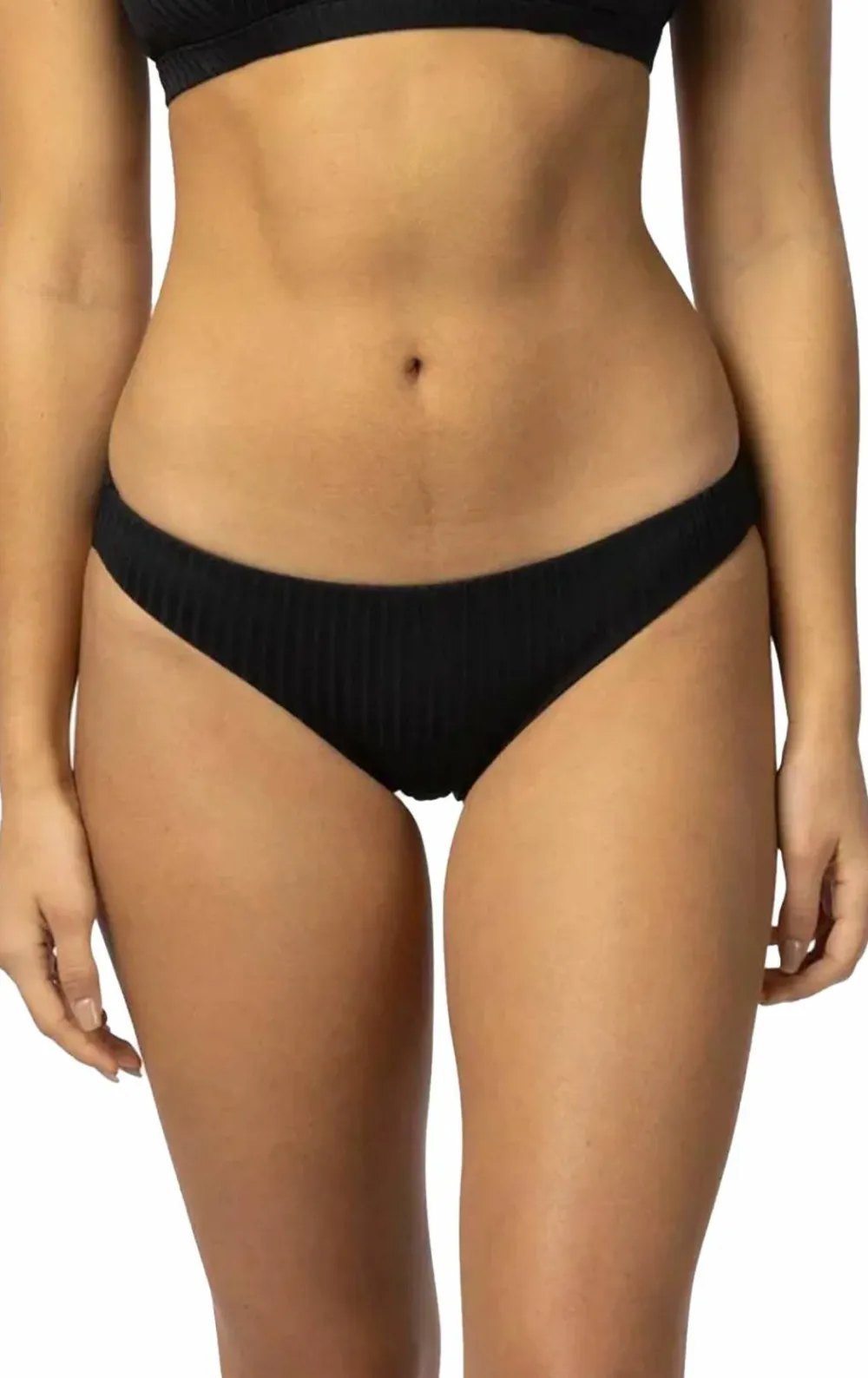Rip Curl Premium Surf Cheeky Coverage Bikini Bottoms Black Hot