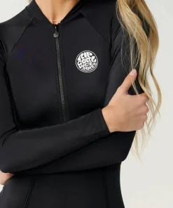Rip Curl Women's Classic Surf Long Sleeve Surf Suit Black Online