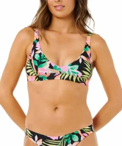 Rip Curl Women's Molokaï Good Bikini Bottom Black Best