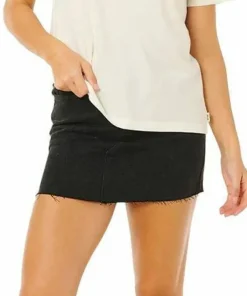 Rip Curl Women's Ocean Break Relaxed Tee Bone Hot