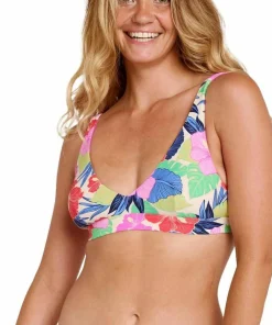 Rip Curl Women's Party Wave Halter Bikini Top Multico Online