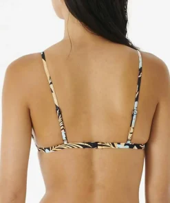 Rip Curl Women's Sundance Triangle Top Black New