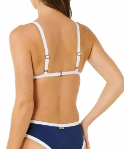 Outlet Women's Surf Stripe Cheeky One Piece Badkläder Dam|Simning