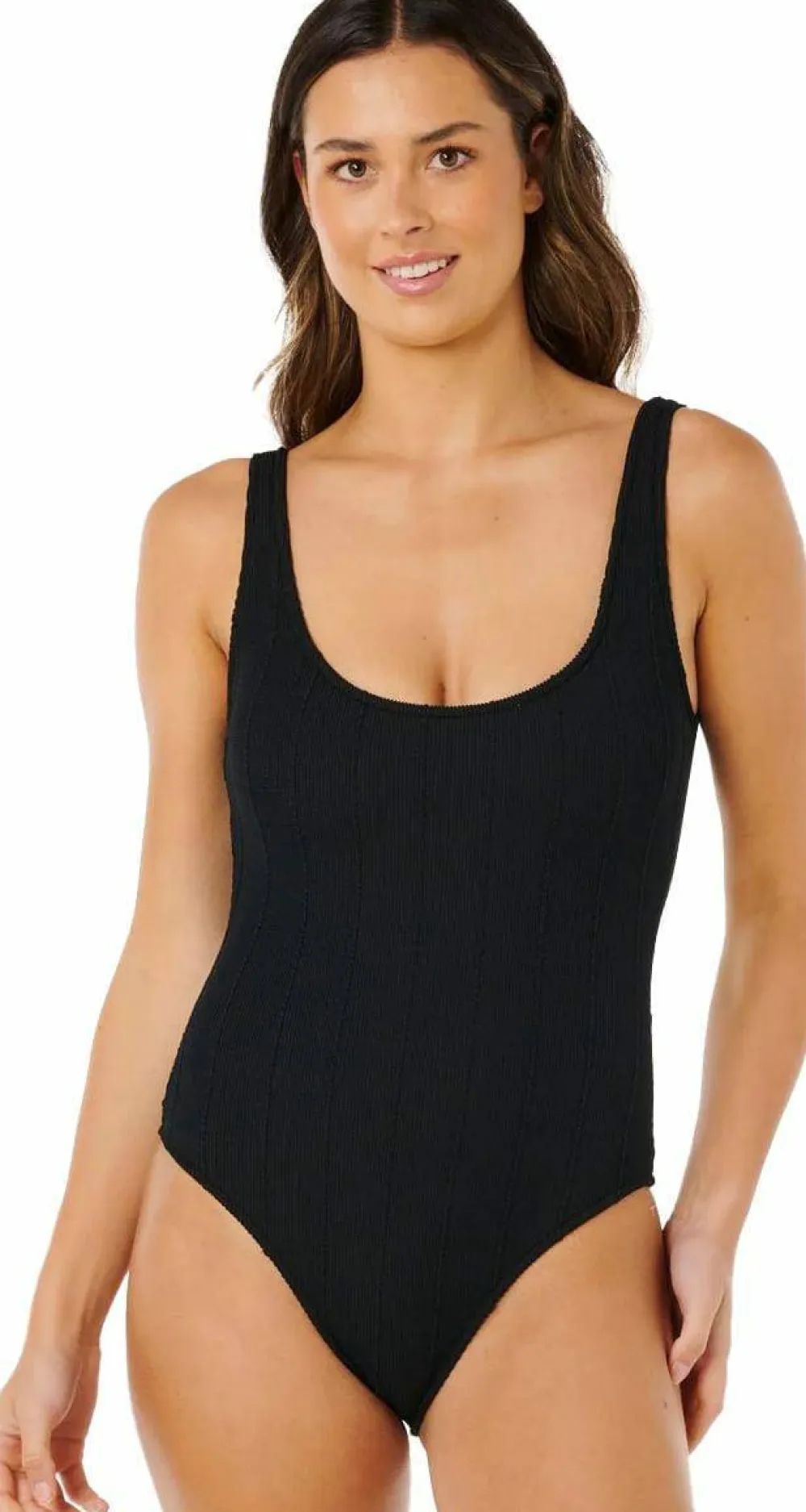 Rip Curl Women's Vibe Surf Cheeky One Piece Black Sale