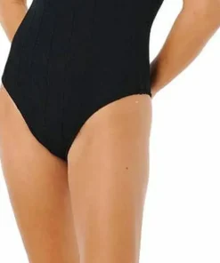 Rip Curl Women's Vibe Surf Cheeky One Piece Black Sale