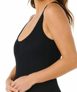Rip Curl Women's Vibe Surf Cheeky One Piece Black