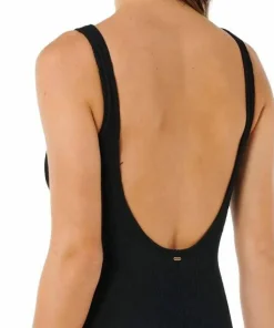Rip Curl Women's Vibe Surf Cheeky One Piece Black