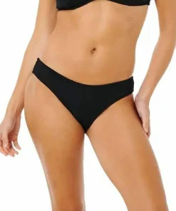Rip Curl Women's Vibe Surf Bralette Bikini Top Black New