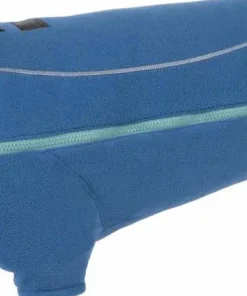 Ruffwear Climate Changer™ Dog Fleece Blue Jay Best
