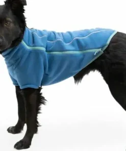 Ruffwear Climate Changer™ Dog Fleece Blue Jay Best