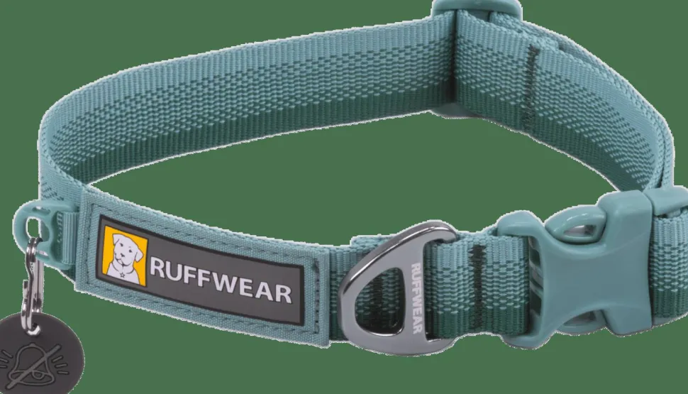 Ruffwear Front Range™ Collar River Rock Green