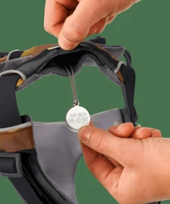 Ruffwear Front Range Harness Moonlight Mountains Discount