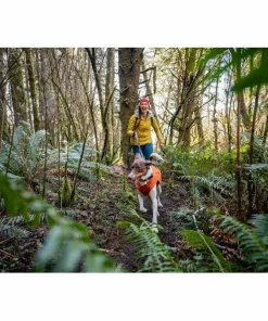 Ruffwear Overcoat Fuse Jacket Canyonlands Orange