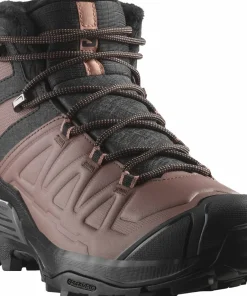 Women's X Ultra Snowpilot Waterproof Black/Peppercorn/Cognac Vandringsskor & Vandringskängor Dam