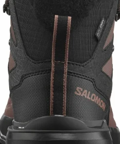 Women's X Ultra Snowpilot Waterproof Black/Peppercorn/Cognac Vandringsskor & Vandringskängor Dam