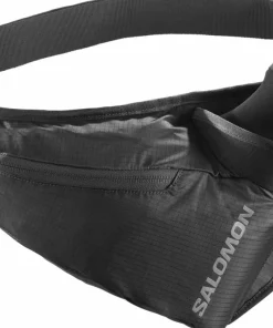Discount Cross Season Bottle Belt Ebony/Alloy Skidor