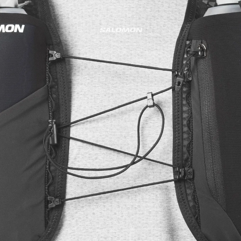 Salomon Gravel Skin 4 Black Sale