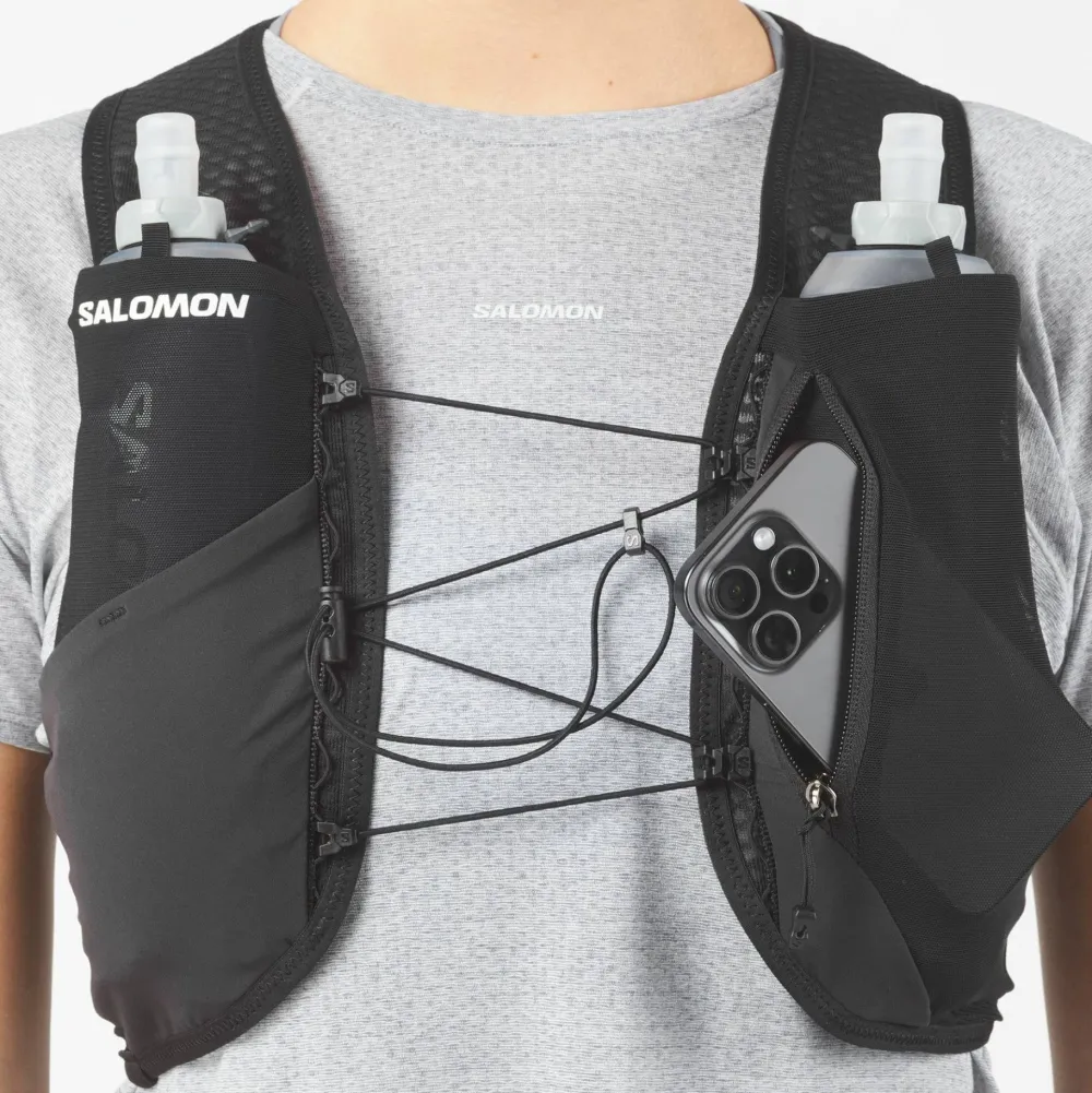 Salomon Gravel Skin 4 Black Sale