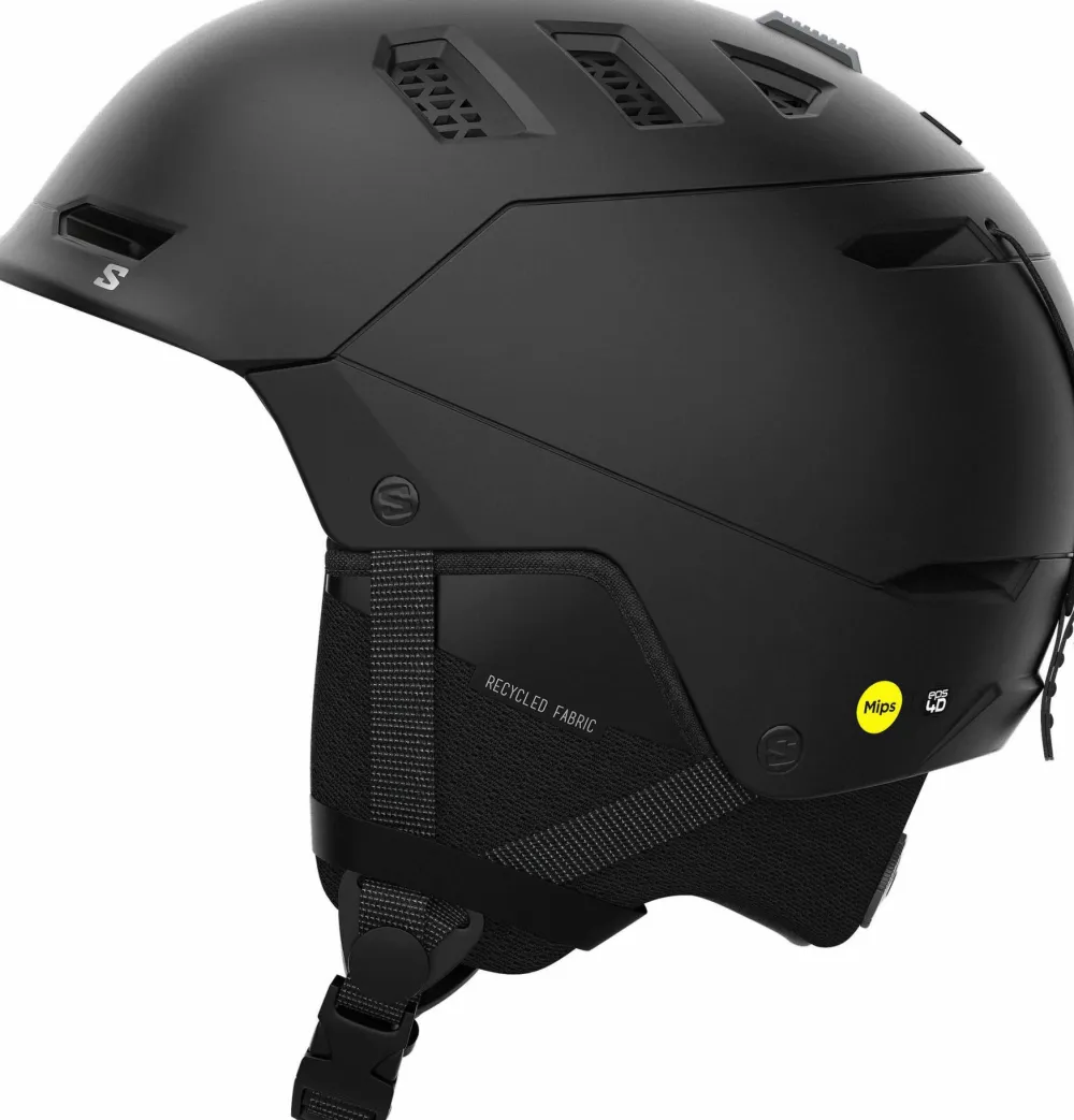 Discount Husk Pro Mips Black Skydd & Säkerhet