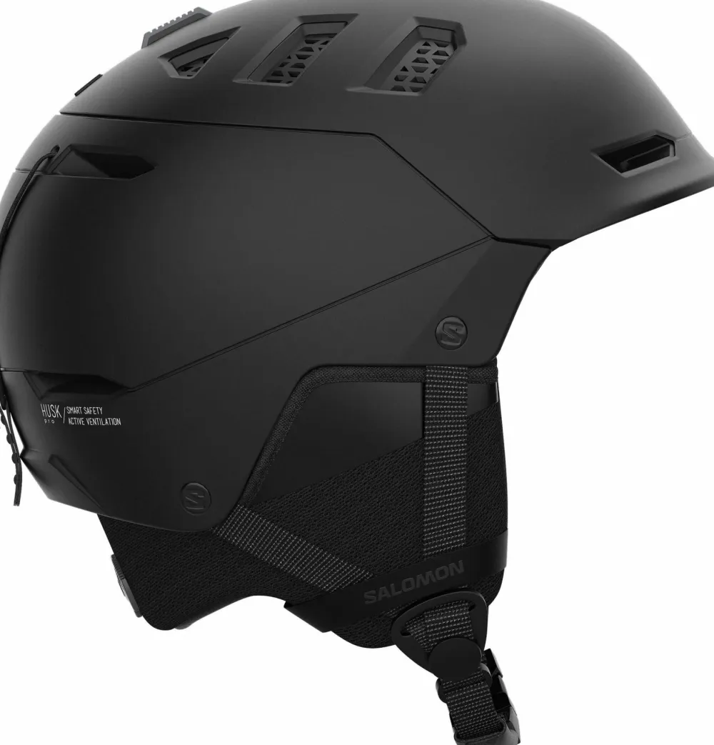 Discount Husk Pro Mips Black Skydd & Säkerhet