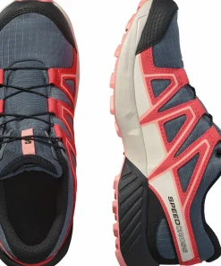 Salomon Junior Speedcross Waterproof Grisaille/Hushed Violet/Rouge Red Grisaille / Hushed Violet / Rouge Red Sale