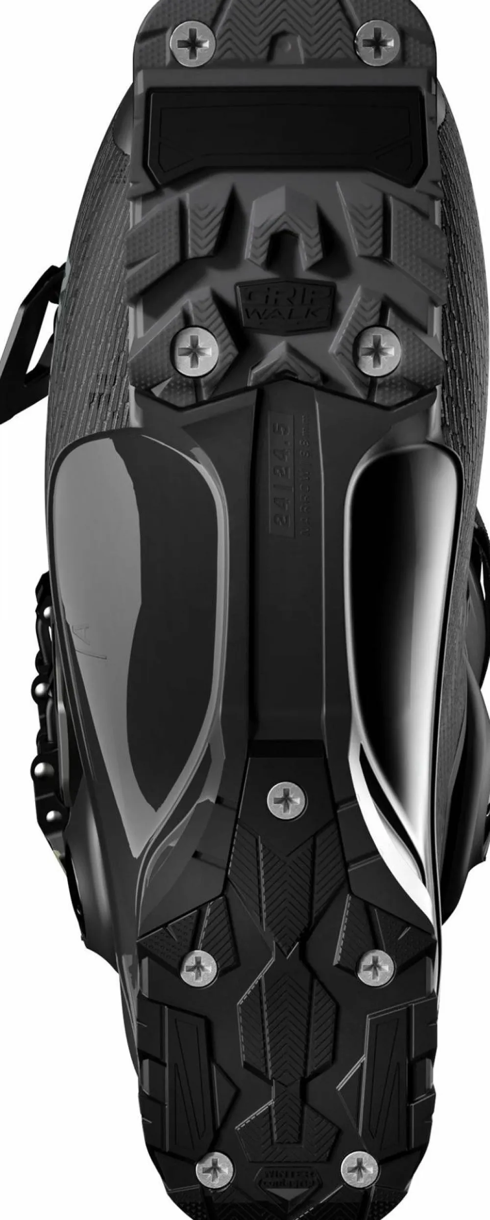 Online Junior S/Pro Alpha 80 T GripWalk Black/Black/Anthracite Barn Skidåkning|Pjäxor Barn
