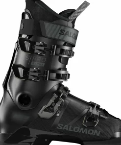 Online Junior S/Pro Alpha 80 T GripWalk Black/Black/Anthracite Barn Skidåkning|Pjäxor Barn