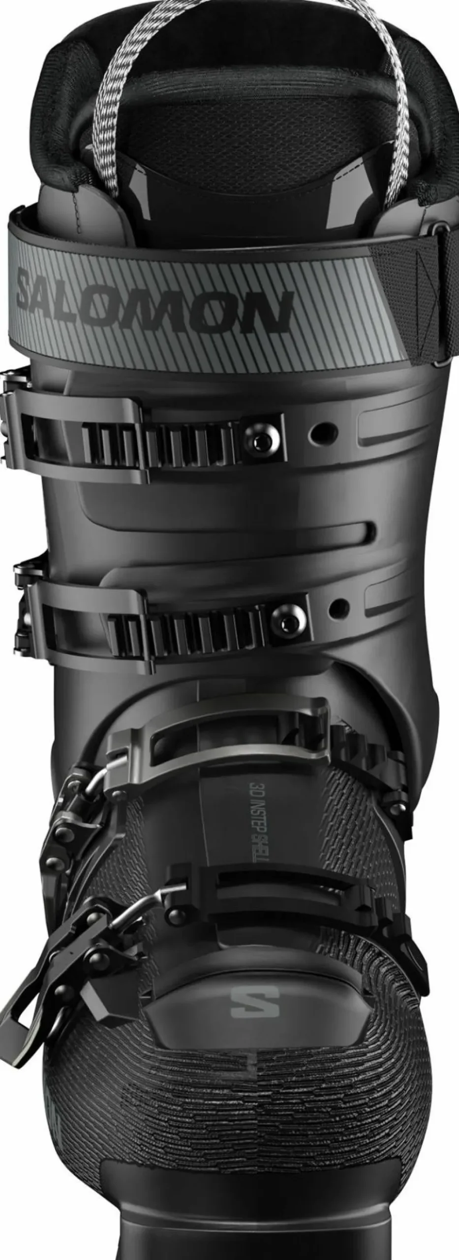 Online Junior S/Pro Alpha 80 T GripWalk Black/Black/Anthracite Barn Skidåkning|Pjäxor Barn