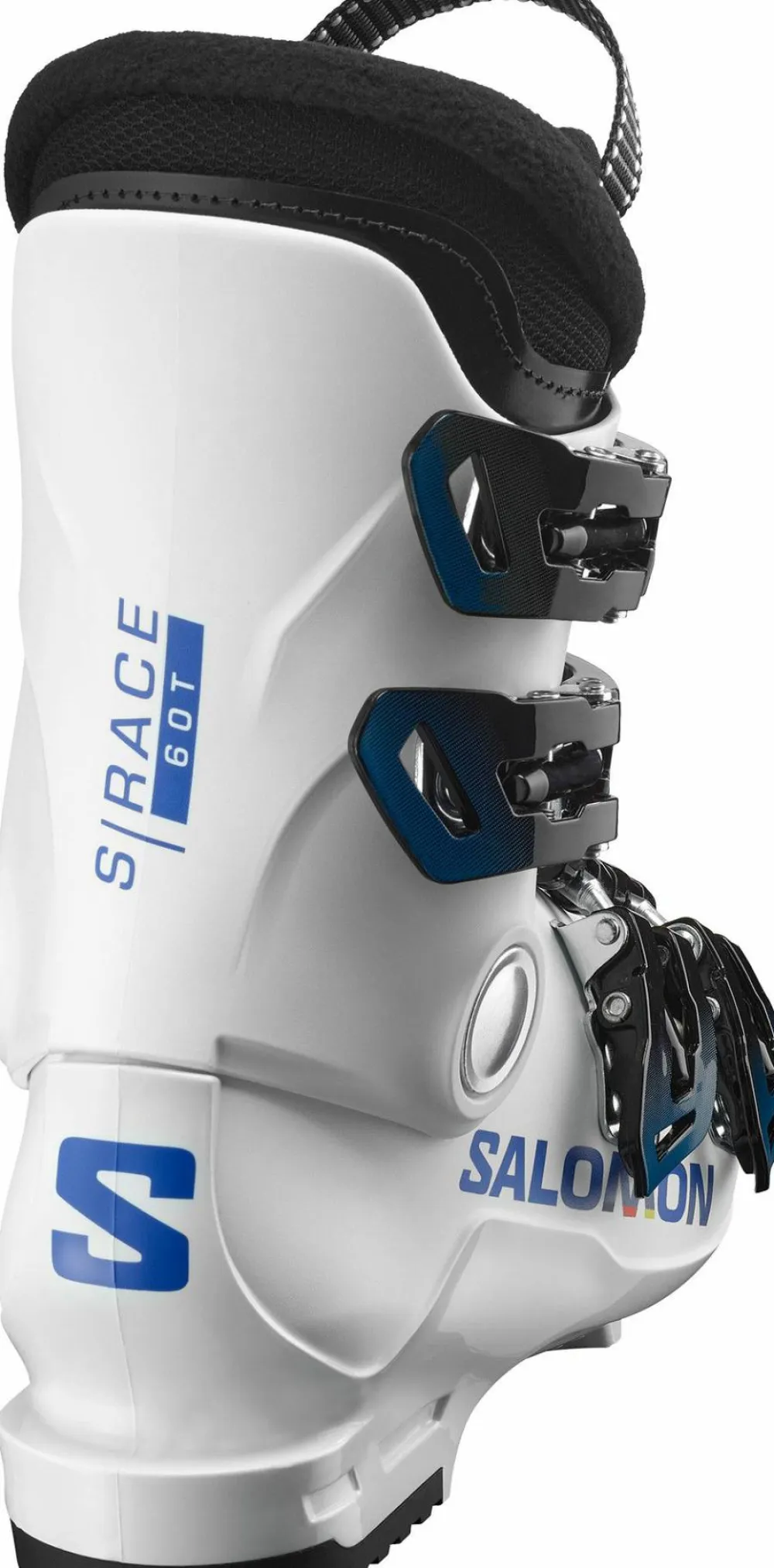 Salomon Junior S/Race 60M White/White/Process Blue White / White / Process Blue
