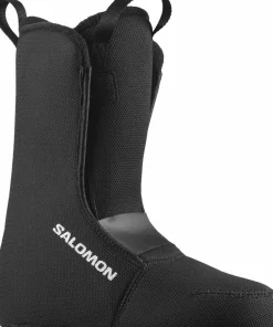 Outlet Juniors' Project Boa Black/Black/White Barn Snowboarding|Barnens Utrustning