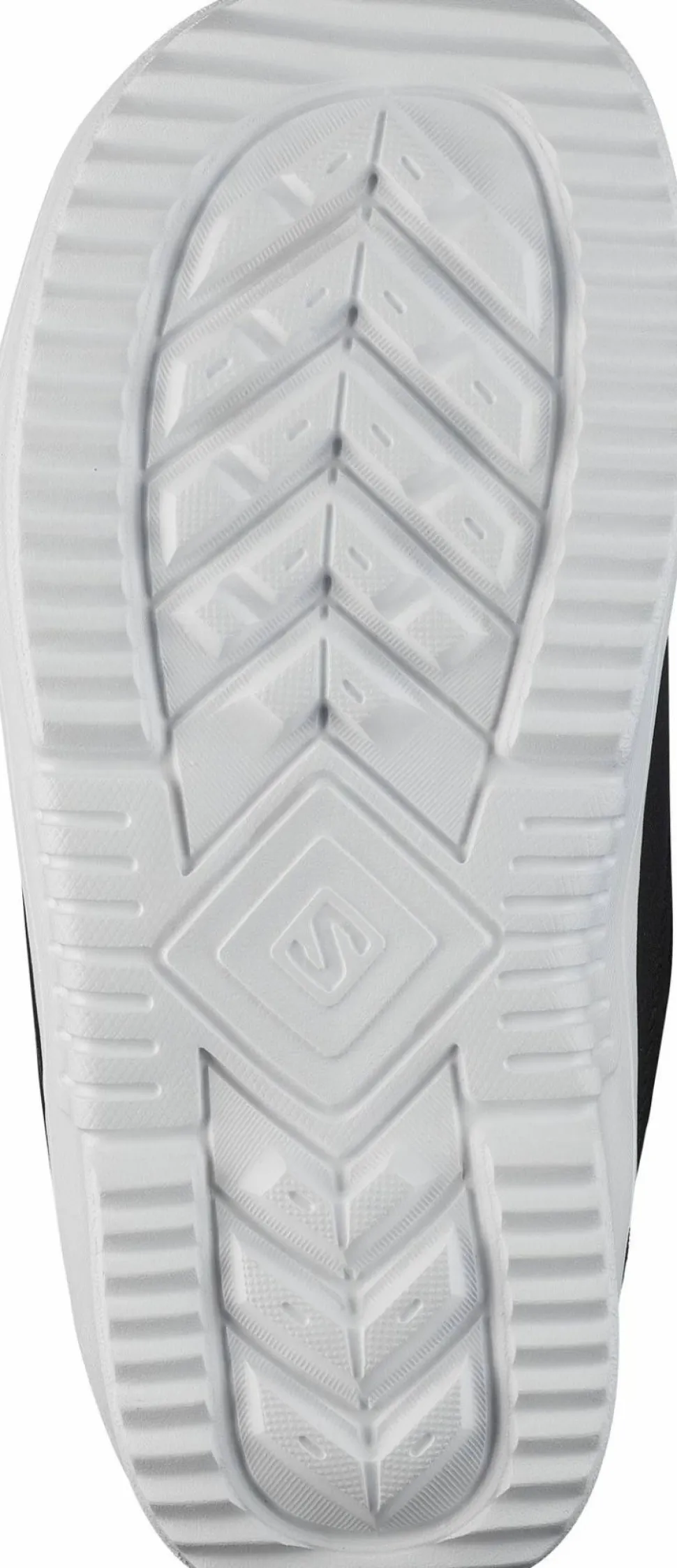 Salomon Juniors' Project Boa Black/Black/White