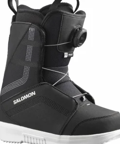 Salomon Juniors' Project Boa Black/Black/White