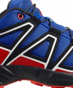 New Junior's Speedcross Surf The Web/Fiery Red/Black Barn Sneakers Barn