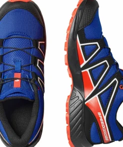 Salomon Junior's Speedcross Surf The Web/Fiery Red/Black Surf The Web / Fiery Red / Black Best