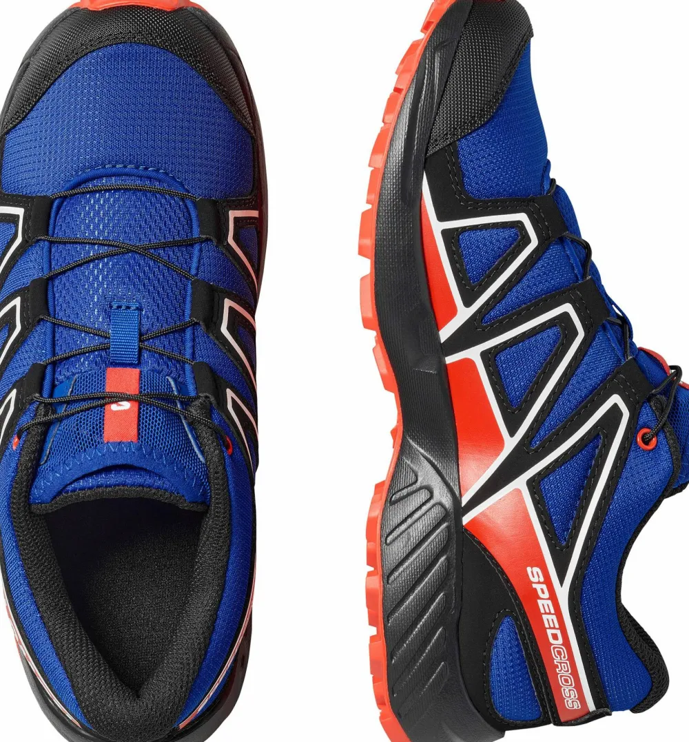 Salomon Junior's Speedcross Surf The Web/Fiery Red/Black Surf The Web / Fiery Red / Black Best