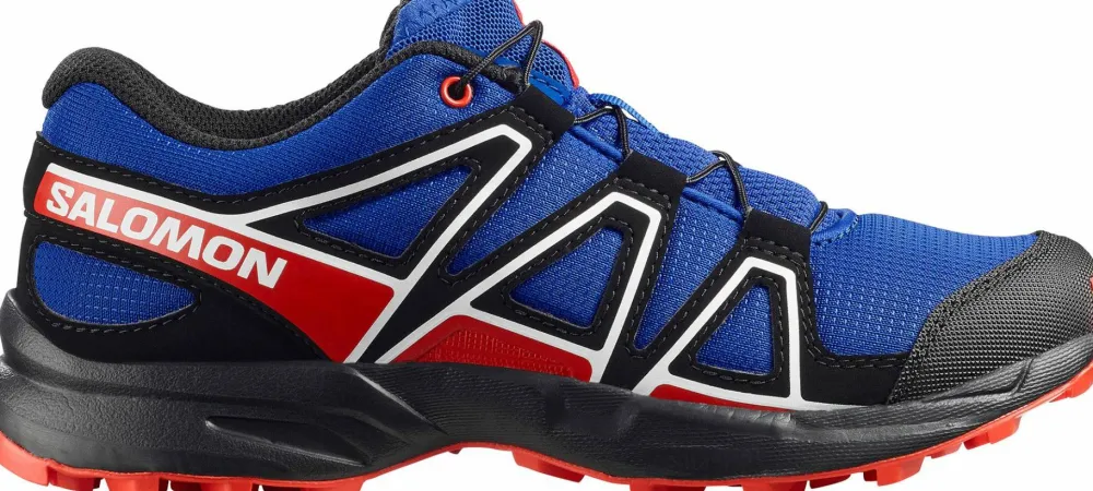 Salomon Junior's Speedcross Surf The Web/Fiery Red/Black Surf The Web / Fiery Red / Black Best